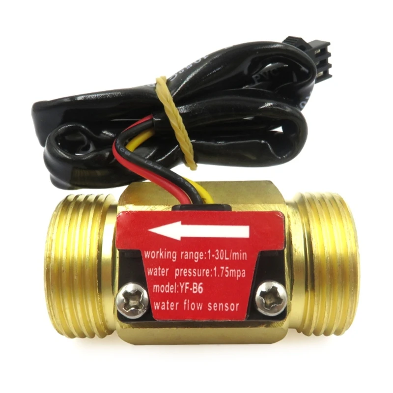 G3/4" Male Thread Brass Water Flow Effect Switch- Flow Meter Flowmeter Counter for Water
G3/4" Male Thread Brass Water Flow Effect Switch- Flow Meter Flowmeter Counter for Water