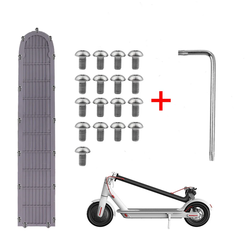 17-Pack Bottom Battery Cover Screws Stainless Steel Metal Screws For Small M365 Pro Pro2 1S Fork Tube Stem To Base Parts Access
17-Pack Bottom Battery Cover Screws Stainless Steel Metal Screws For Small M365 Pro Pro2 1S Fork Tube Stem To Base Parts Access