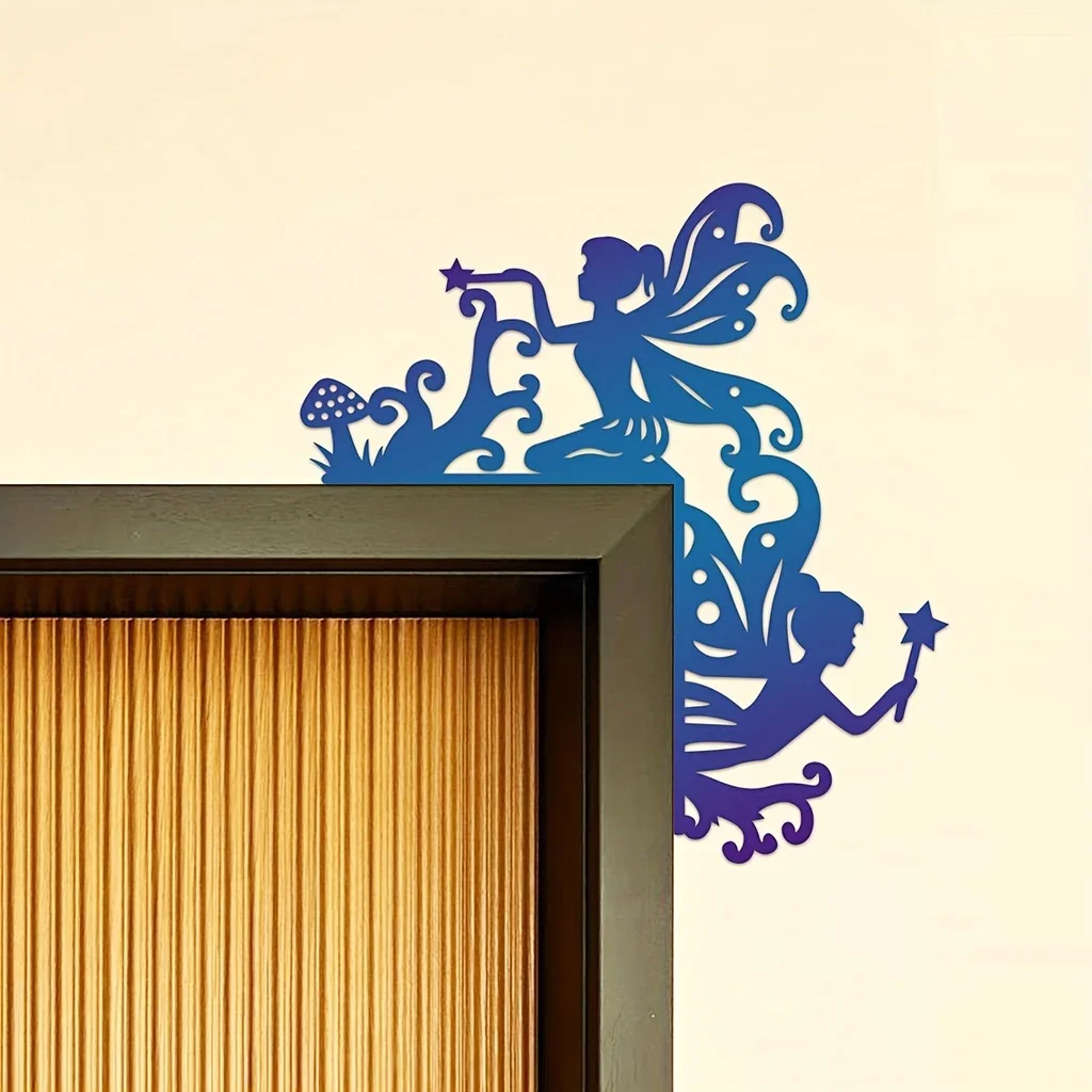 1pc Colorful Gremlins Decorative Wall Stickers Door Corner Decoration Door Frame Corner Decoration Hanging Wall Art Iron Crafts
1pc Colorful Gremlins Decorative Wall Stickers Door Corner Decoration Door Frame Corner Decoration Hanging Wall Art Iron Crafts