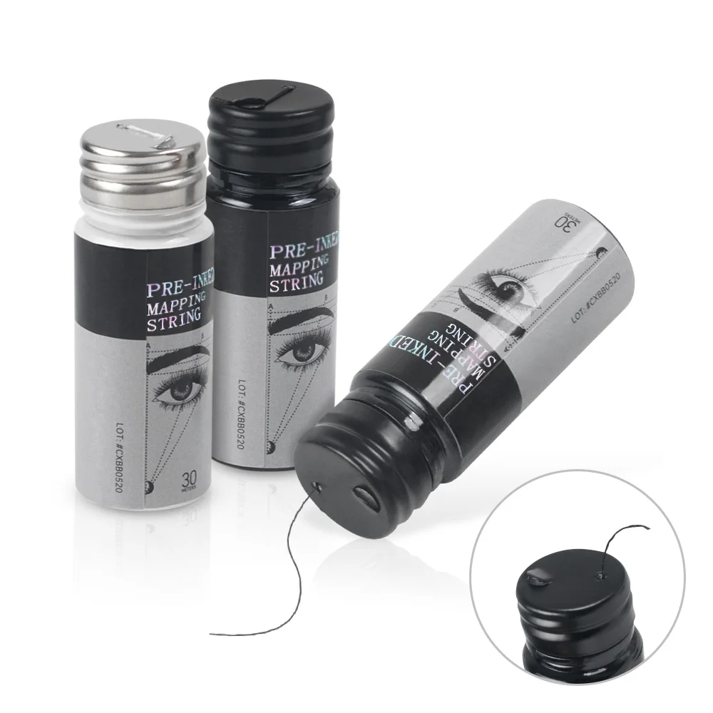 Sdotter for Eyebrow Dyeing Linen Thread Semi Permanent Makeup Positioning Measure Tool Microblading 30 Meters Mapping Pre-Ink St
Sdotter for Eyebrow Dyeing Linen Thread Semi Permanent Makeup Positioning Measure Tool Microblading 30 Meters Mapping Pre-Ink St