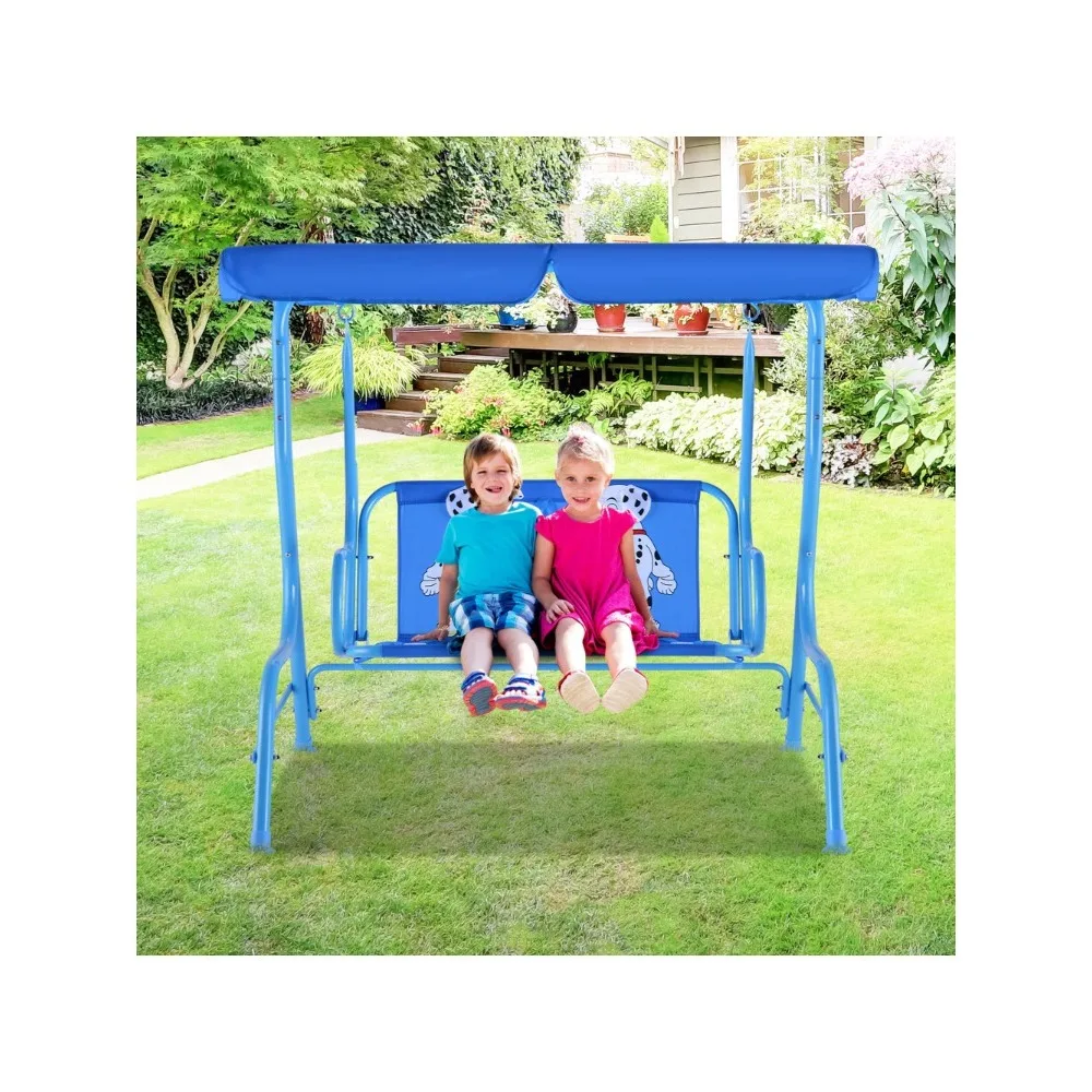 Blue Kids Patio Porch Bench Swing W/ Safety Belt Canopy Outdoor FurnitureFreight Free Outdoor Garden Swings Furniture
Blue Kids Patio Porch Bench Swing W/ Safety Belt Canopy Outdoor FurnitureFreight Free Outdoor Garden Swings Furniture