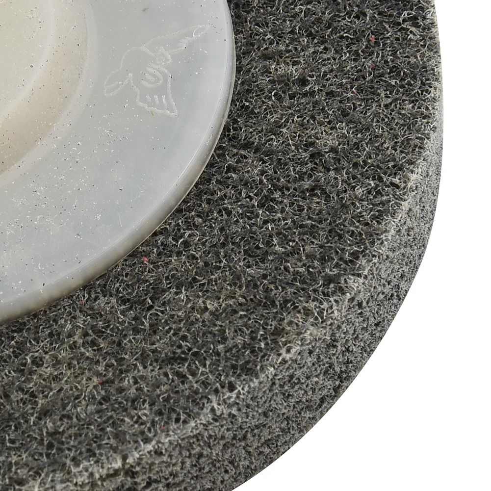 Tool Buffing Wheel 4 Inch Dark Gray Abrasive Flap Metal Wood Nylon Fiber Polishing Buffing Wheel Pad Disc 1pcs
Tool Buffing Wheel 4 Inch Dark Gray Abrasive Flap Metal Wood Nylon Fiber Polishing Buffing Wheel Pad Disc 1pcs
