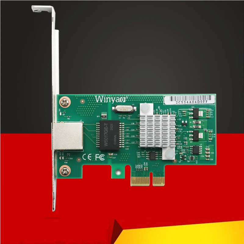 Сетевая карта 1000 Мбит/с Gigabit PCIE Ethernet PCI Express 10/100/1000M RJ45 LAN адаптер конвертер сетевой контроллер WY573T 82574L 
Сетевая карта 1000 Мбит/с Gigabit PCIE Ethernet PCI Express 10/100/1000M RJ45 LAN адаптер конвертер сетевой контроллер WY573T 82574L