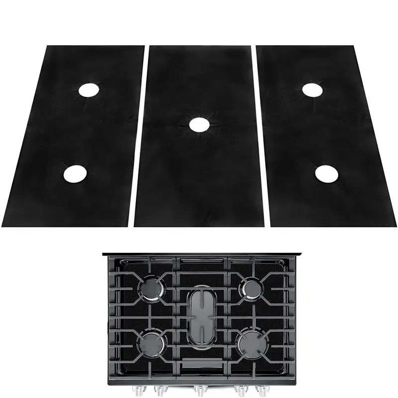 

Gases Stove Protector Gases Hob Range Protectors Stovetop Burner Protector Liner Cover Gases Stove Mats For Fast Kitchen