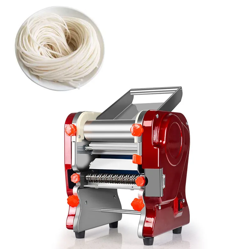 Commercial Noodles Cutter Electric Fresh Pasta Maker Machine Processing Dough Roller Sheeter Kneading Dumpling Wrapper Cutting
Commercial Noodles Cutter Electric Fresh Pasta Maker Machine Processing Dough Roller Sheeter Kneading Dumpling Wrapper Cutting
