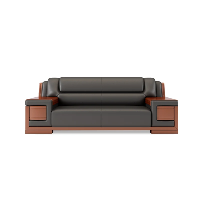 Office sofa, business VIP reception, negotiation, simple leather, three bosses, office coffee table combination
Office sofa, business VIP reception, negotiation, simple leather, three bosses, office coffee table combination