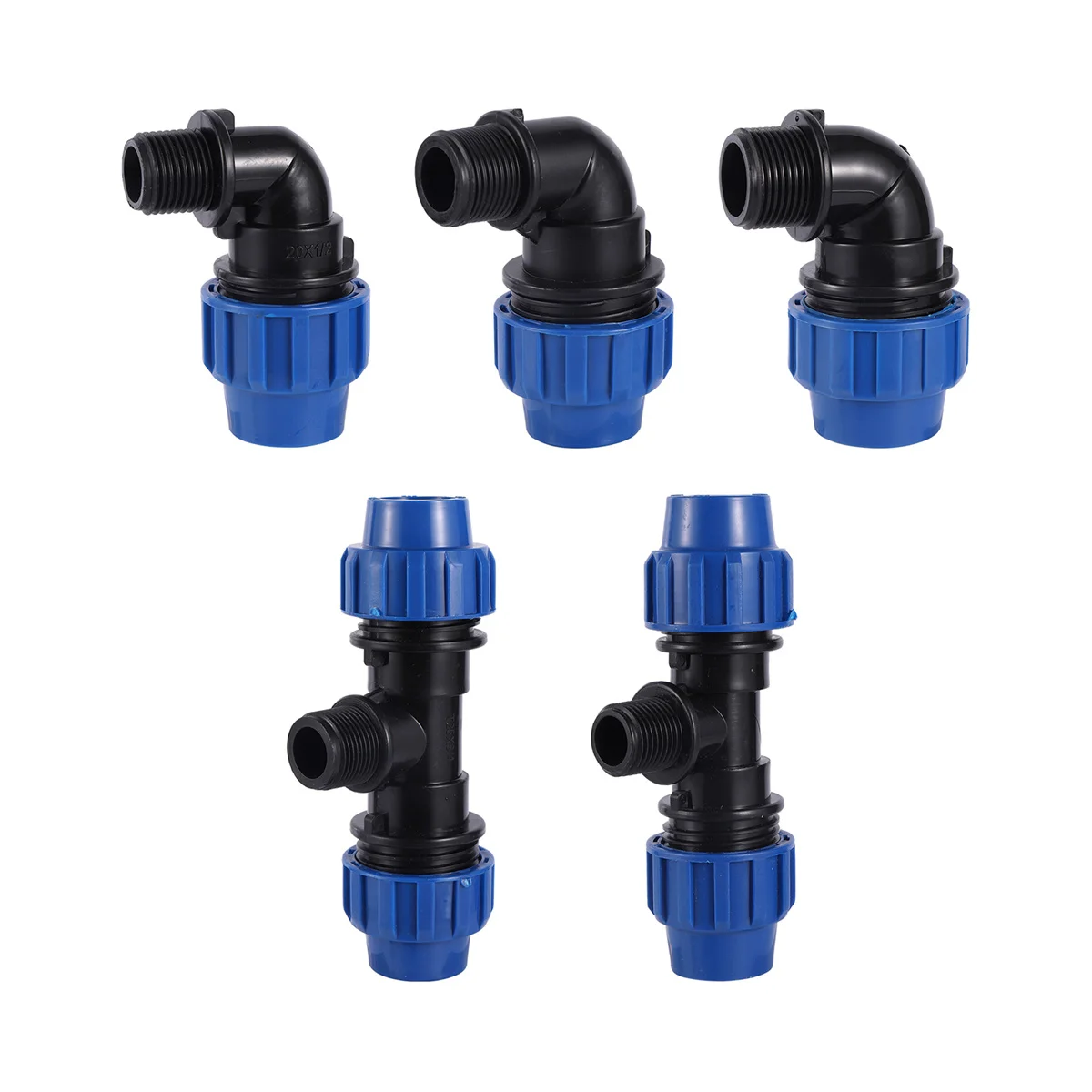 Соединитель для труб пластиковый полиэтиленовый, 20/25/32 мм, наружная резьба 1/2/3/4/1 дюйма, соединительный тройник для садовых парников, фитинг для полива сада 
Соединитель для труб пластиковый полиэтиленовый, 20/25/32 мм, наружная резьба 1/2/3/4/1 дюйма, соединительный тройник для садовых парников, фитинг для полива сада