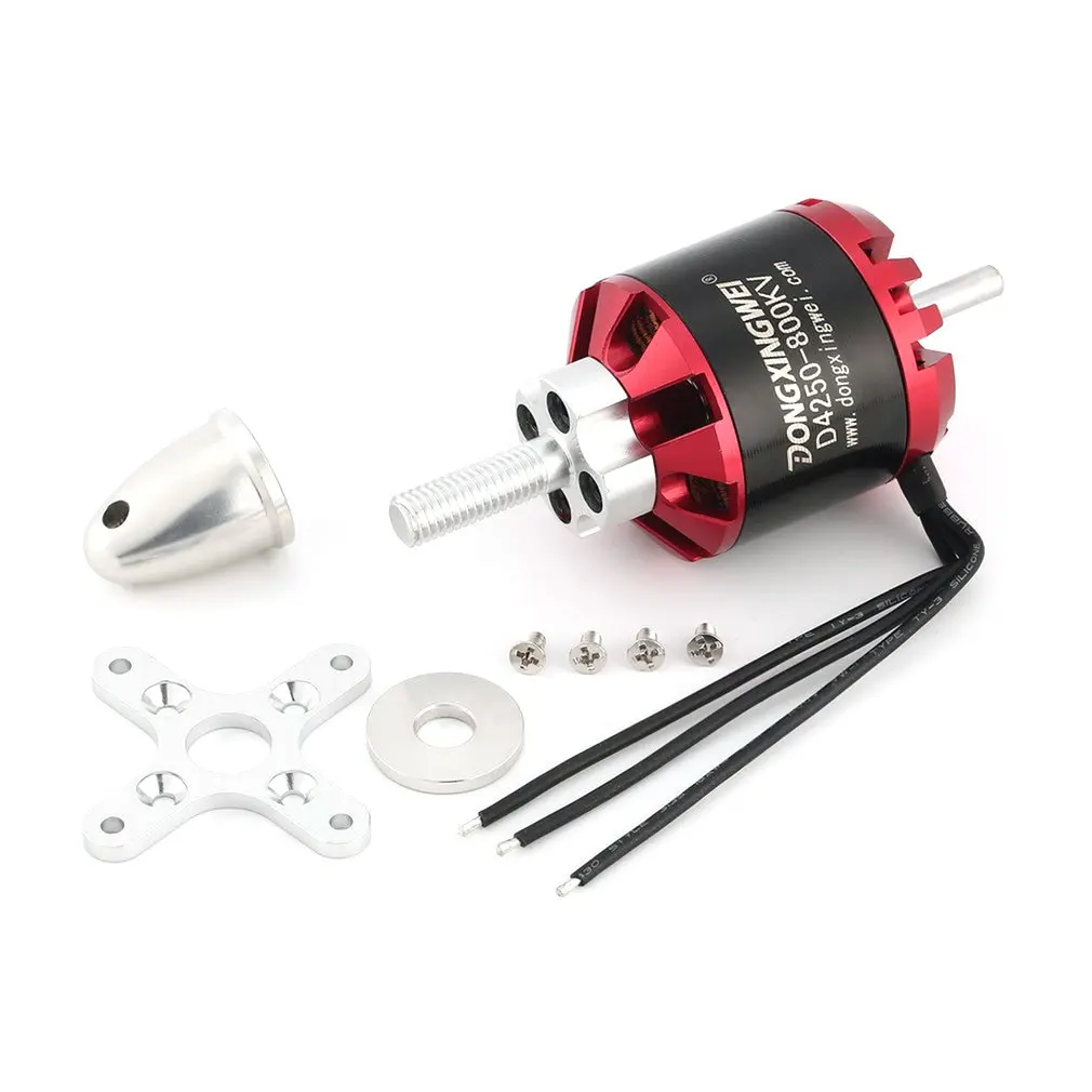 Лидер продаж, бесщеточный двигатель DXW D4250 800KV 3-7S для радиоуправляемого дрона с неподвижным крылом FPV, запчасти для летательного аппарата, квадрокоптера, мультикоптера, аксессуары
Лидер продаж, бесщеточный двигатель DXW D4250 800KV 3-7S для радиоуправляемого дрона с неподвижным крылом FPV, запчасти для летательного аппарата, квадрокоптера, мультикоптера, аксессуары