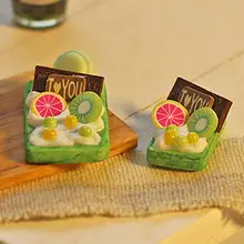 Fine Workmanship Trendy Imagination Cultivation Doll House Kitchen Pretend Food Pretend Food Play for Kids
Fine Workmanship Trendy Imagination Cultivation Doll House Kitchen Pretend Food Pretend Food Play for Kids