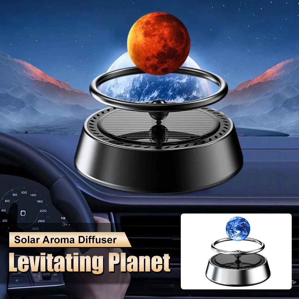 Solar Car Air Freshener Interstellar Rotary Aromatherapy Ornaments Auto Flavorin Accessories Indoor Men Women Perfume Diffuser
Solar Car Air Freshener Interstellar Rotary Aromatherapy Ornaments Auto Flavorin Accessories Indoor Men Women Perfume Diffuser