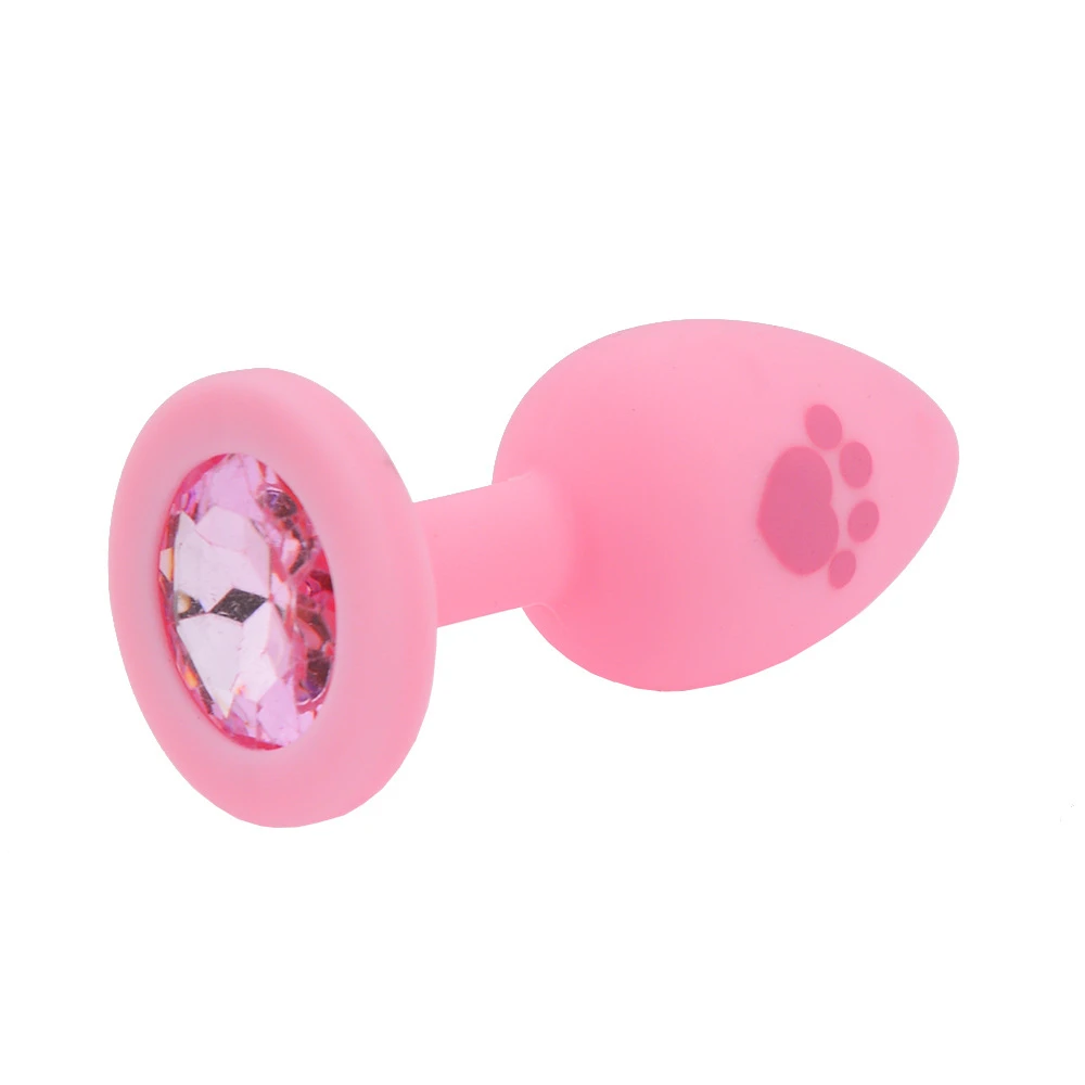 Sexy Cute Cat Claw Anal Plug Silicone Anal Plug Unisex Sex Stopper Adult Toys for Men Women Anal Trainer for Couples Gumgum Sexy Cute Cat Claw Anal Plug Silicone Anal Plug Unisex Sex Stopper Adult Toys for Men Women Anal Trainer for Couples Gumgum