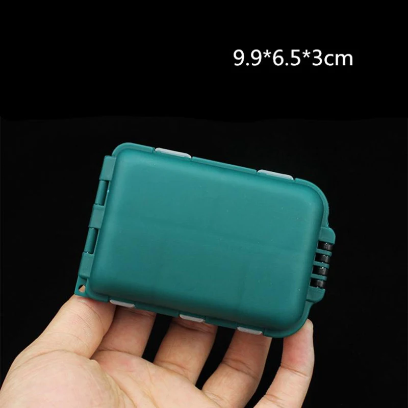 Travel ABS plastic Small Case Organizer Container Waterproof Tackle Box Pocket size Fishing Kit Accessories Bait
Travel ABS plastic Small Case Organizer Container Waterproof Tackle Box Pocket size Fishing Kit Accessories Bait