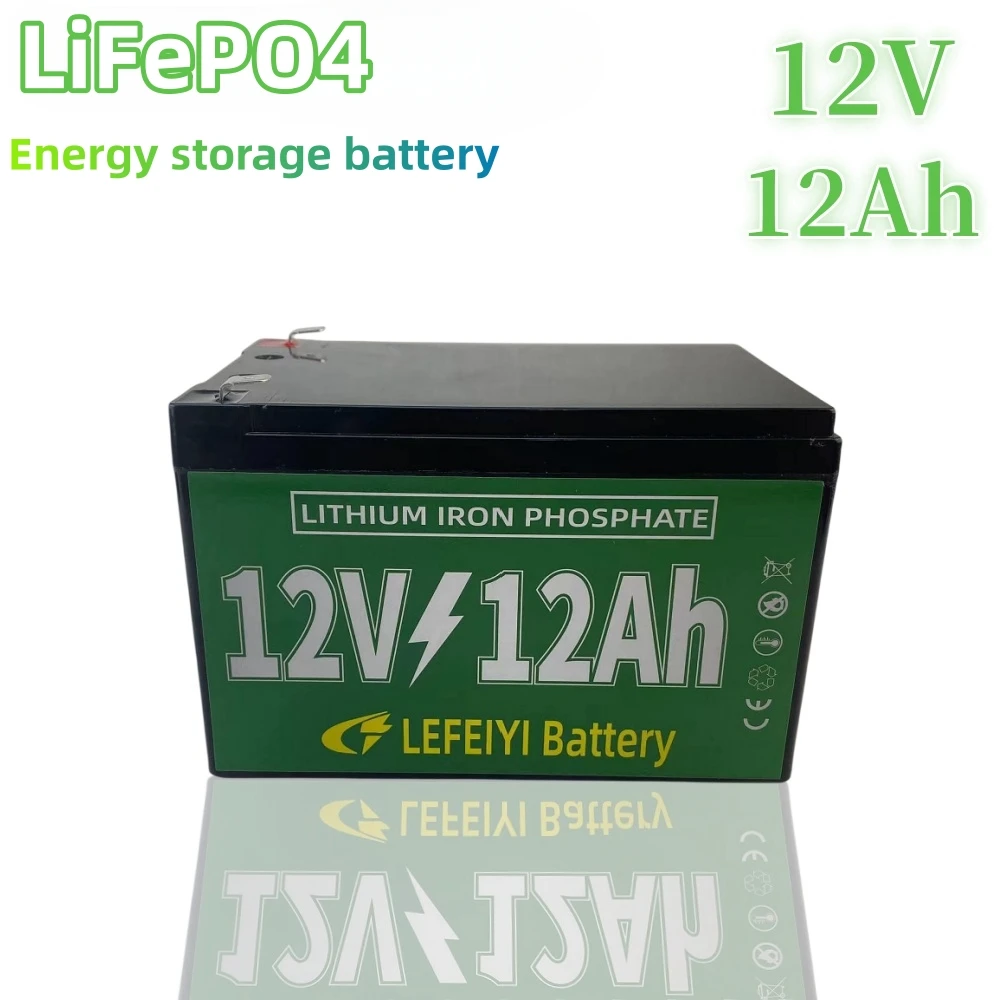 Аккумуляторная батарея Lifepo4 12 В, 12 Ач, перезаряжаемая литиевая батарея со встроенным BMS для наружного источника питания, рыбопоискового устройства
Аккумуляторная батарея Lifepo4 12 В, 12 Ач, перезаряжаемая литиевая батарея со встроенным BMS для наружного источника питания, рыбопоискового устройства