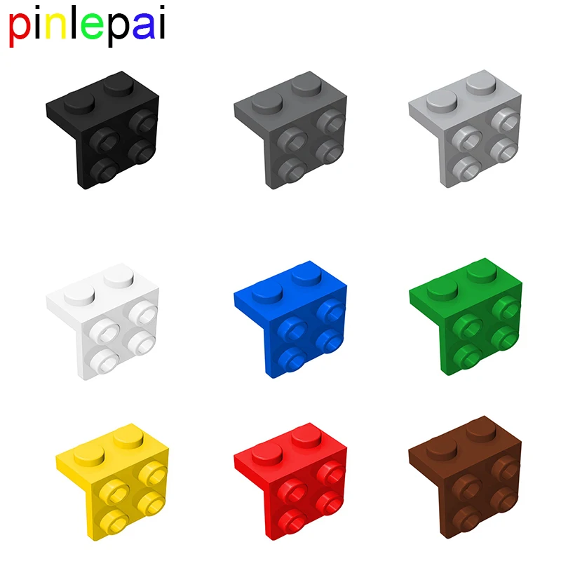 Pinlepai 21712 Brick 1x2 2x2 With Stud 92411 44728 Modular Building Compatible Angular Plate Assembled Particles Blocks Toys
Pinlepai 21712 Brick 1x2 2x2 With Stud 92411 44728 Modular Building Compatible Angular Plate Assembled Particles Blocks Toys