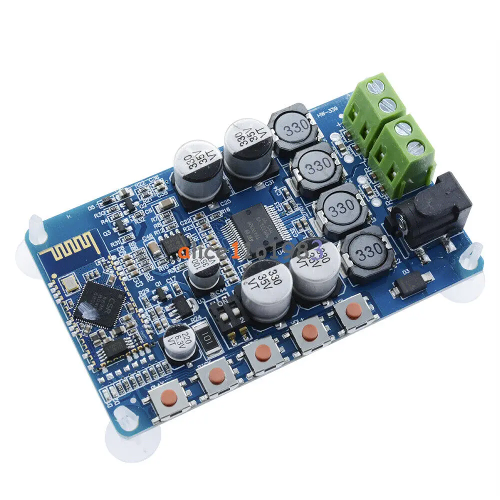 TDA7492P 50 Вт + 50 Вт CSR8635 Bluetooth 4,0 аудиоресивер плата цифрового усилителя 
TDA7492P 50 Вт + 50 Вт CSR8635 Bluetooth 4,0 аудиоресивер плата цифрового усилителя