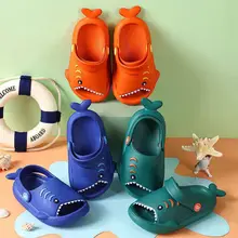 Fun Slippers Baby Shoes Cartoon Shark Summer Pool Beach Boys Sandals Toddler Kids for Girls Soft Sole Shoes Anti-Slip Slippers
Fun Slippers Baby Shoes Cartoon Shark Summer Pool Beach Boys Sandals Toddler Kids for Girls Soft Sole Shoes Anti-Slip Slippers