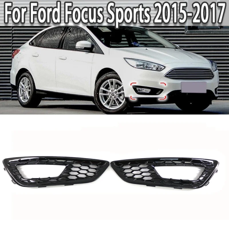 Golssy Black Honeycomb Front Bumper Fog Light Cover Grill For Ford Focus S SE Hatchbac/ Estate/ Turnier 2015-2018 Hood Grille
Golssy Black Honeycomb Front Bumper Fog Light Cover Grill For Ford Focus S SE Hatchbac/ Estate/ Turnier 2015-2018 Hood Grille