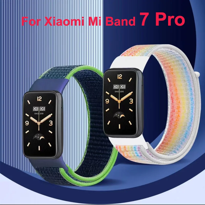 Replacement Strap For Mi Band 7 Pro Strap Nylon Strap For Xiaomi Mi Band 7 Pro Bracelet Watchbands For Xiaomi Band 7 Pro
Replacement Strap For Mi Band 7 Pro Strap Nylon Strap For Xiaomi Mi Band 7 Pro Bracelet Watchbands For Xiaomi Band 7 Pro