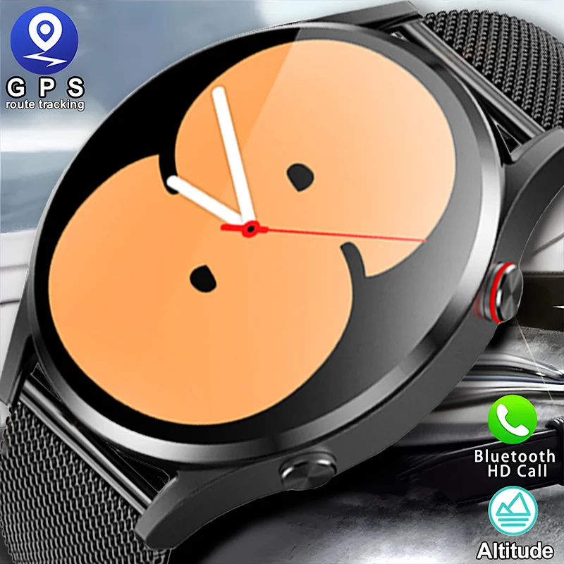

Новинка 2024, мужские Смарт-часы, 6 дюймов, экран AMOLED HD, голосовые вызовы, индивидуальные обои, спортивные женские Смарт-часы для здоровья для Android ios