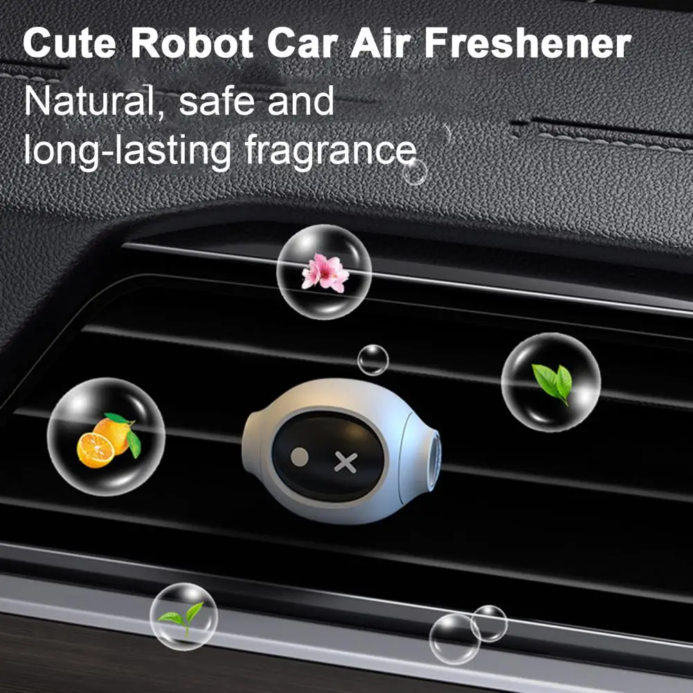 Chic Vent Decoration for Cars Unique Spaceman Car Air Freshener Cute Face Changing Design Odour Removal Clip for Automobile Air
Chic Vent Decoration for Cars Unique Spaceman Car Air Freshener Cute Face Changing Design Odour Removal Clip for Automobile Air