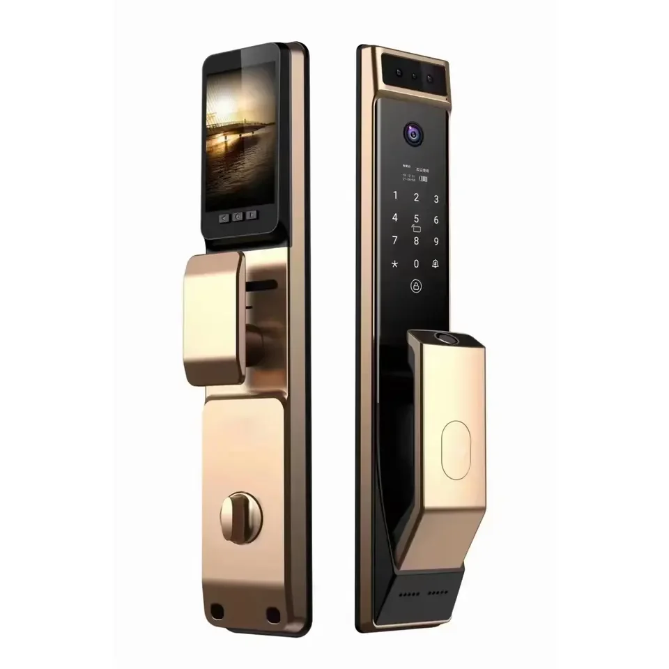 TOPTEQ X10 Smart Locks Door 2023 3D Face Recognition Smart Door Lock WIFI Aluminium Door Lock
TOPTEQ X10 Smart Locks Door 2023 3D Face Recognition Smart Door Lock WIFI Aluminium Door Lock
