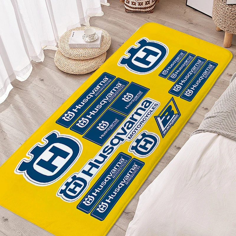 Bathroom Mat H-Husqvarnas Carpet for Bedroom Custom Hallway Kitchen Living Room Rugs Outdoor Entrance Doormat Home Decorations
Bathroom Mat H-Husqvarnas Carpet for Bedroom Custom Hallway Kitchen Living Room Rugs Outdoor Entrance Doormat Home Decorations