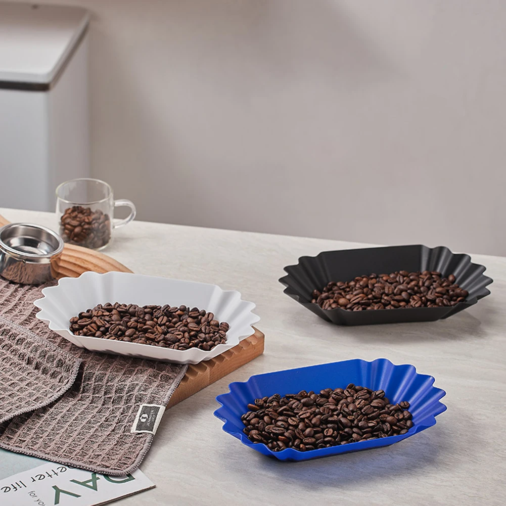 1Pc Plastic Coffee Beans Sample Tray Display Dish Coffee Plate Container Display Kitchen Supplies Tray Dish
1Pc Plastic Coffee Beans Sample Tray Display Dish Coffee Plate Container Display Kitchen Supplies Tray Dish