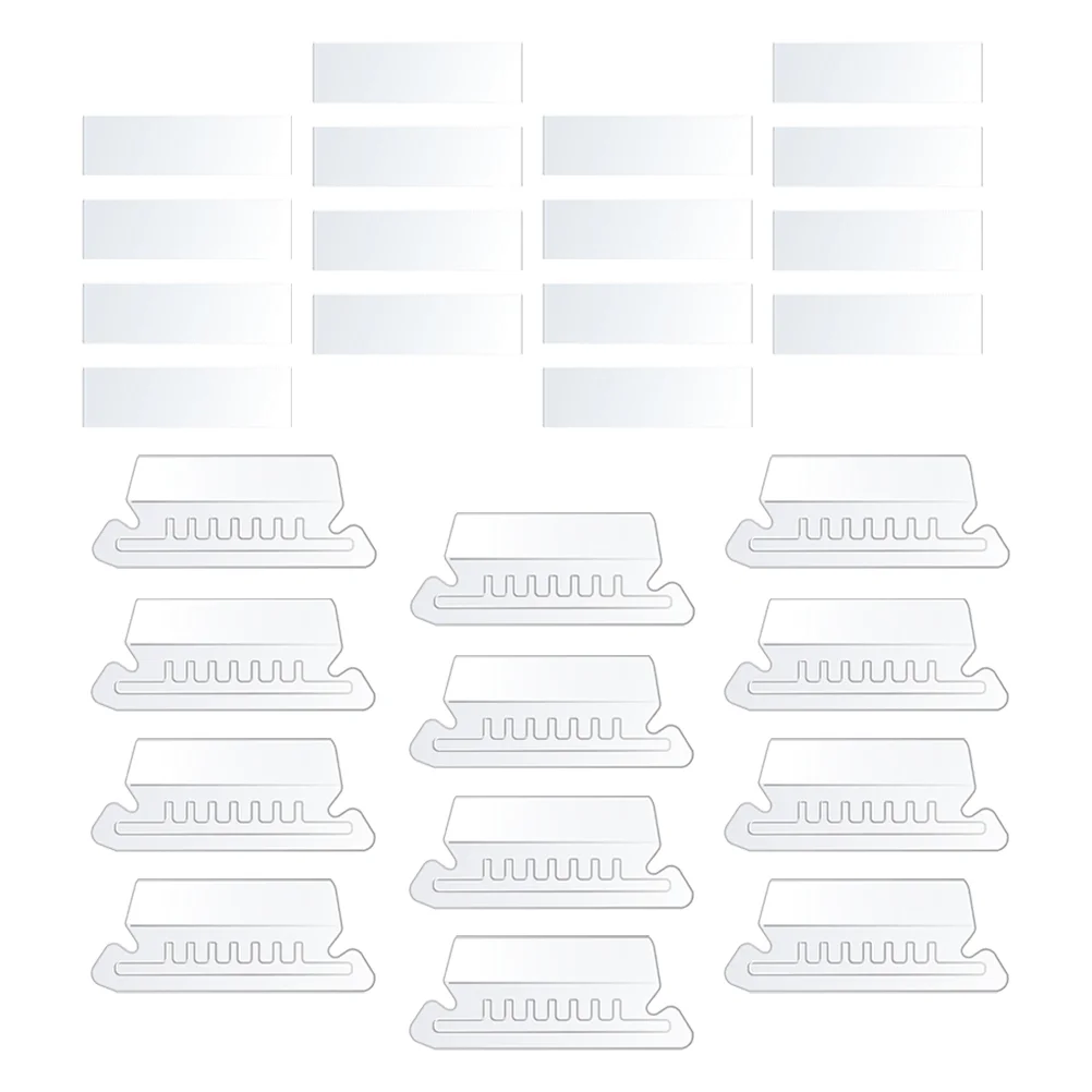 100 Pcs Label Holder Labels File Tabs for Hanging Folders and Inserts Markers Pvc Office Supplies Small
100 Pcs Label Holder Labels File Tabs for Hanging Folders and Inserts Markers Pvc Office Supplies Small