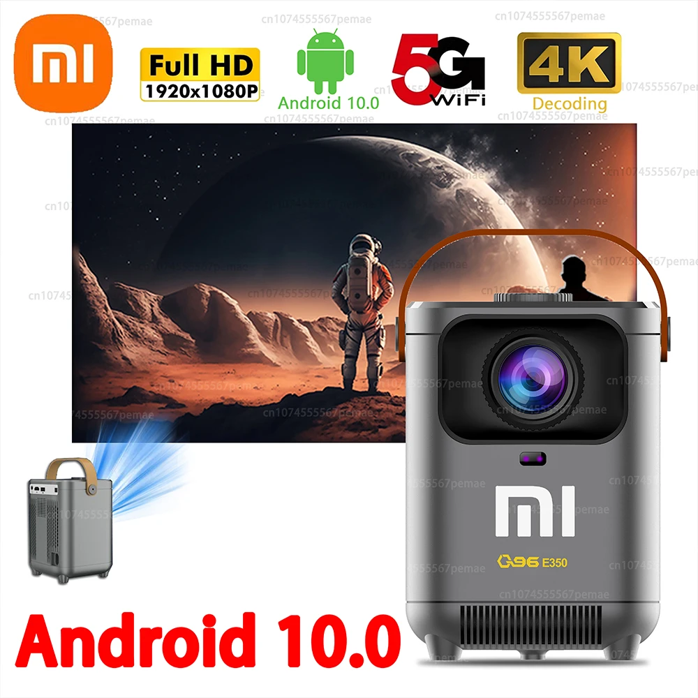 Xiaomi New X3 4K HD Projector Home Android 11.0 Dual Band WIFI 6.0 800ANSI BT5.1 1920*1080P Cinema Outdoor Portable Projector
Xiaomi New X3 4K HD Projector Home Android 11.0 Dual Band WIFI 6.0 800ANSI BT5.1 1920*1080P Cinema Outdoor Portable Projector