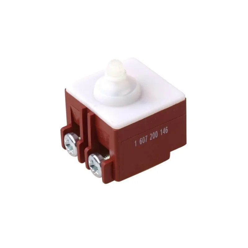 Angle Grinder FA2-5/2W 250V 5A 125VAC/10A Momentary DPST NO PushButton Switch for Bosch 6-100 GWS6/8-100 S1M-FF03-100A TWS6600
Angle Grinder FA2-5/2W 250V 5A 125VAC/10A Momentary DPST NO PushButton Switch for Bosch 6-100 GWS6/8-100 S1M-FF03-100A TWS6600