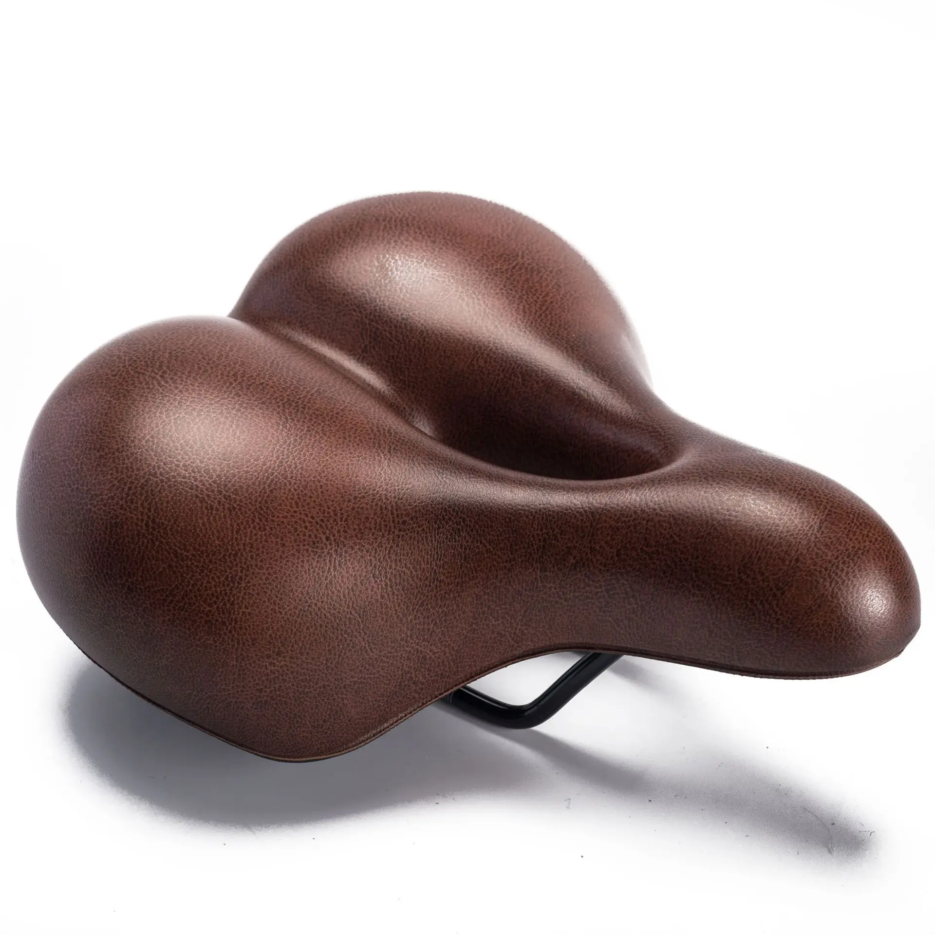 G582 Bicycle Seat Cushion Vintage Brown Comfortable Mountain Bike Saddle Hollow Riding Road Car Seat Cushion PVC Leather Top
G582 Bicycle Seat Cushion Vintage Brown Comfortable Mountain Bike Saddle Hollow Riding Road Car Seat Cushion PVC Leather Top