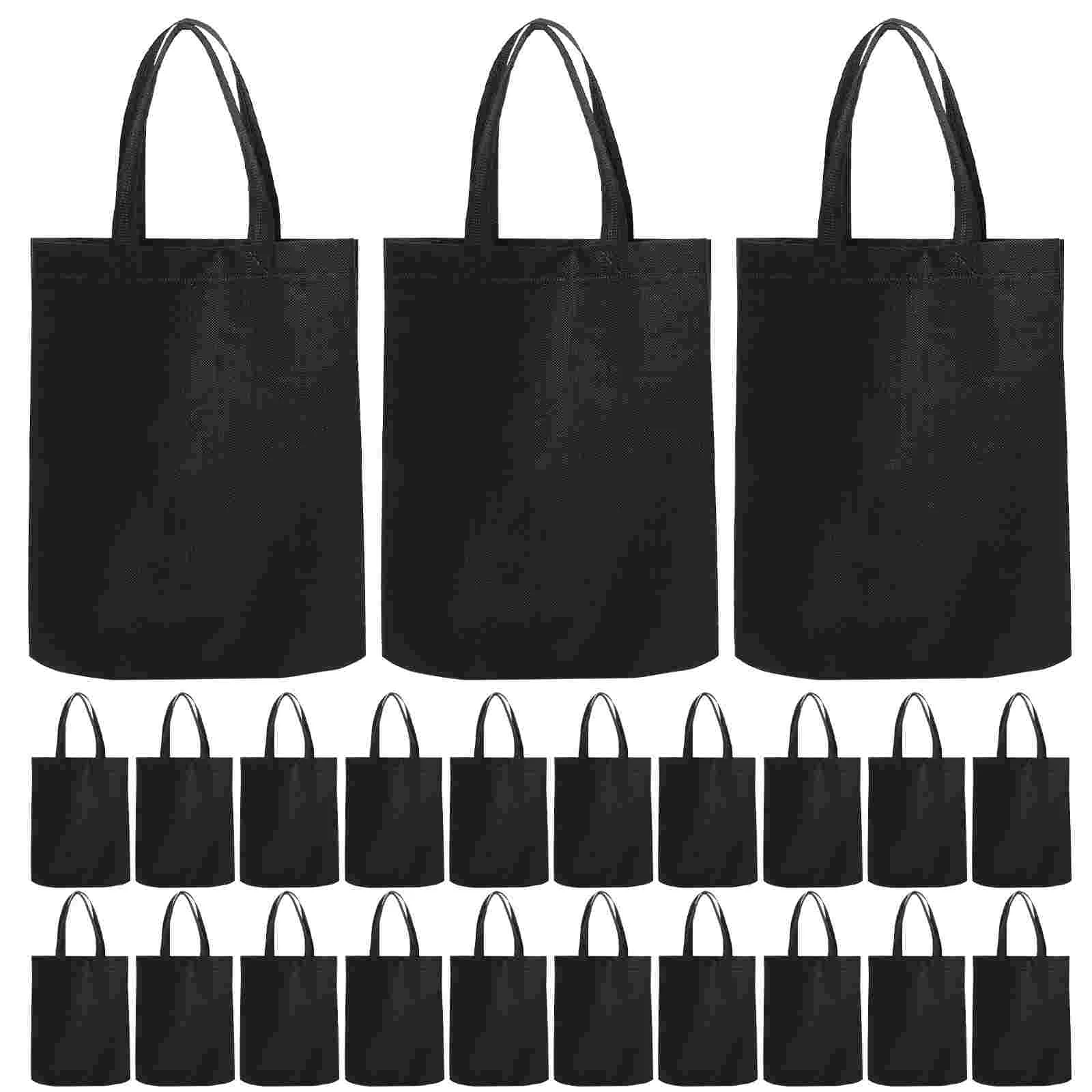 30 Pcs Non Woven Tote Bag Gift Multipurpose Bags Groceries Home Shopping Outdoor Non-woven Fabric Travel Large Capacity
30 Pcs Non Woven Tote Bag Gift Multipurpose Bags Groceries Home Shopping Outdoor Non-woven Fabric Travel Large Capacity