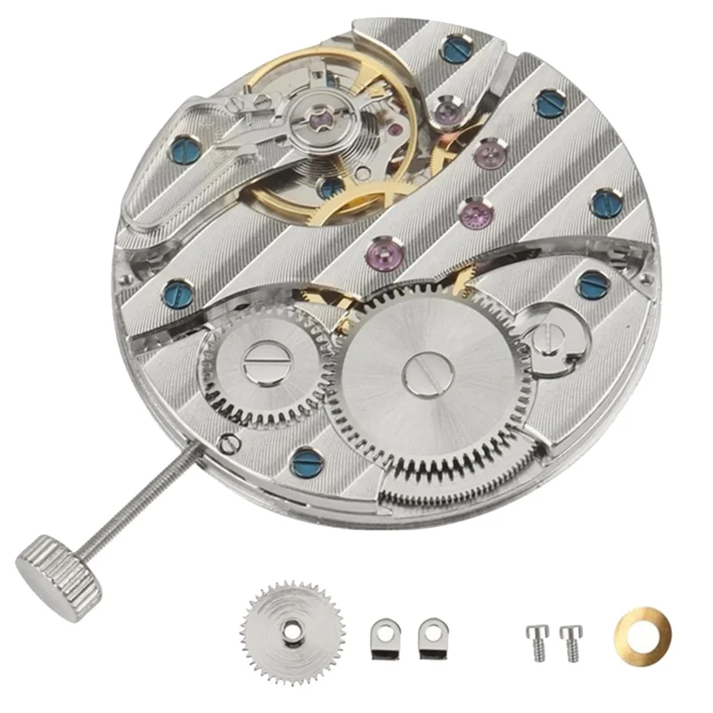 

6497 ST36 Watch Movement Mechanical Hand Winding Movement P29 44Mm Steel Watch Case 6497/6498 ST3600 Movement Watch