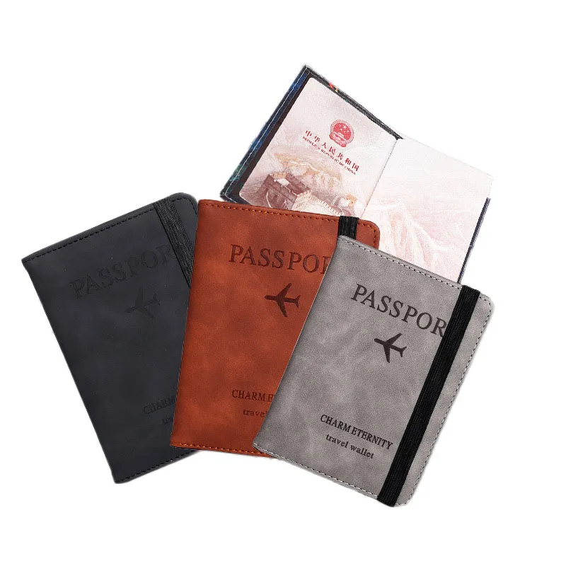 2424 Hot Selling Multifunctional Passpor Cover Case Travel Card Holder PU Leather Passport Holder Passport Holders Purse Wallets
2424 Hot Selling Multifunctional Passpor Cover Case Travel Card Holder PU Leather Passport Holder Passport Holders Purse Wallets