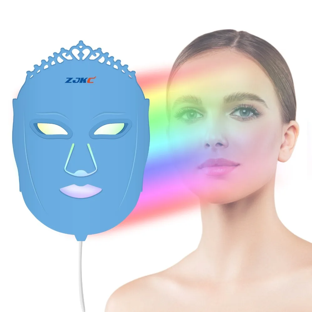 ZJKC LED Mask Photon Therapy Mask Red Light Therapy 7 Color Led Therapy Anti Aging Silicone Flexible Soft Mask for Skin Care
ZJKC LED Mask Photon Therapy Mask Red Light Therapy 7 Color Led Therapy Anti Aging Silicone Flexible Soft Mask for Skin Care