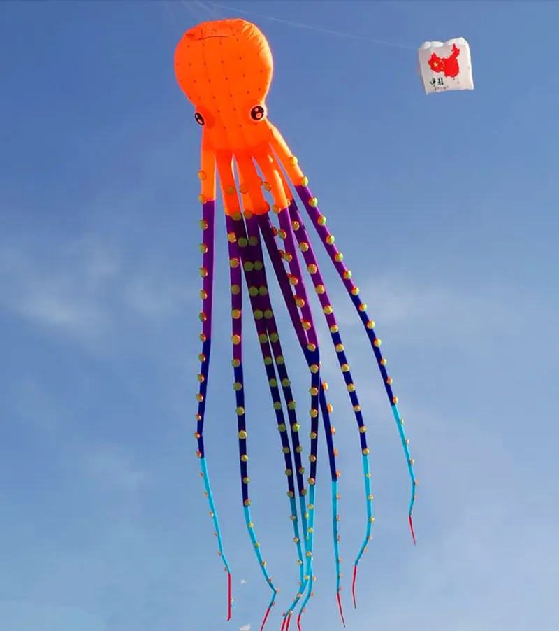 free shipping 26m big kite octopus kite pendant inflatable kite for adults kite buggy kitesurf board weifang kite factory toys
free shipping 26m big kite octopus kite pendant inflatable kite for adults kite buggy kitesurf board weifang kite factory toys
