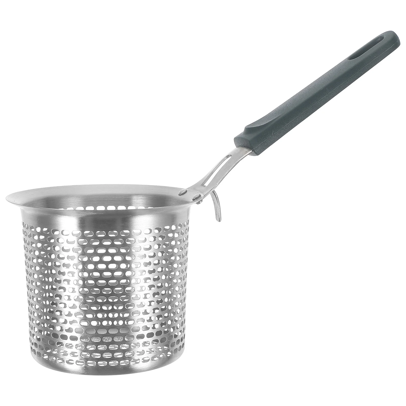 Hot-pot Stainless Steel Colander Fine Mesh Spider Ladle Kitchen Food Strainer Basket With Nonslip Handle
Hot-pot Stainless Steel Colander Fine Mesh Spider Ladle Kitchen Food Strainer Basket With Nonslip Handle