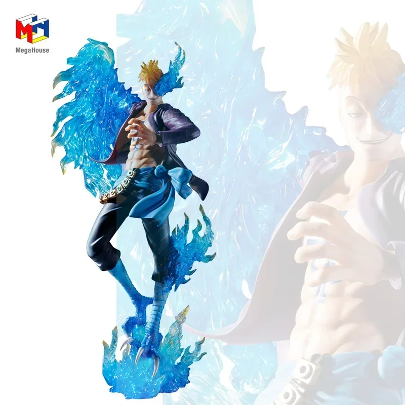In Stock Megahouse Pop One Piece Immortal Bird Marco Original Genuine Anime Figure Model Toys for Boys Action Figures Collection
In Stock Megahouse Pop One Piece Immortal Bird Marco Original Genuine Anime Figure Model Toys for Boys Action Figures Collection
