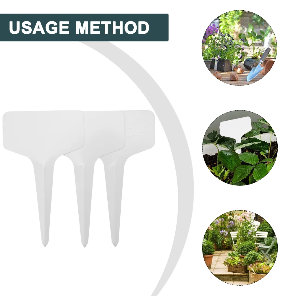 100pcs White Plastic Plant Labels Gardening Tags Flower Plant Labels Nursery Tray Bonsai Marking Horticultural Pots Decoration
100pcs White Plastic Plant Labels Gardening Tags Flower Plant Labels Nursery Tray Bonsai Marking Horticultural Pots Decoration