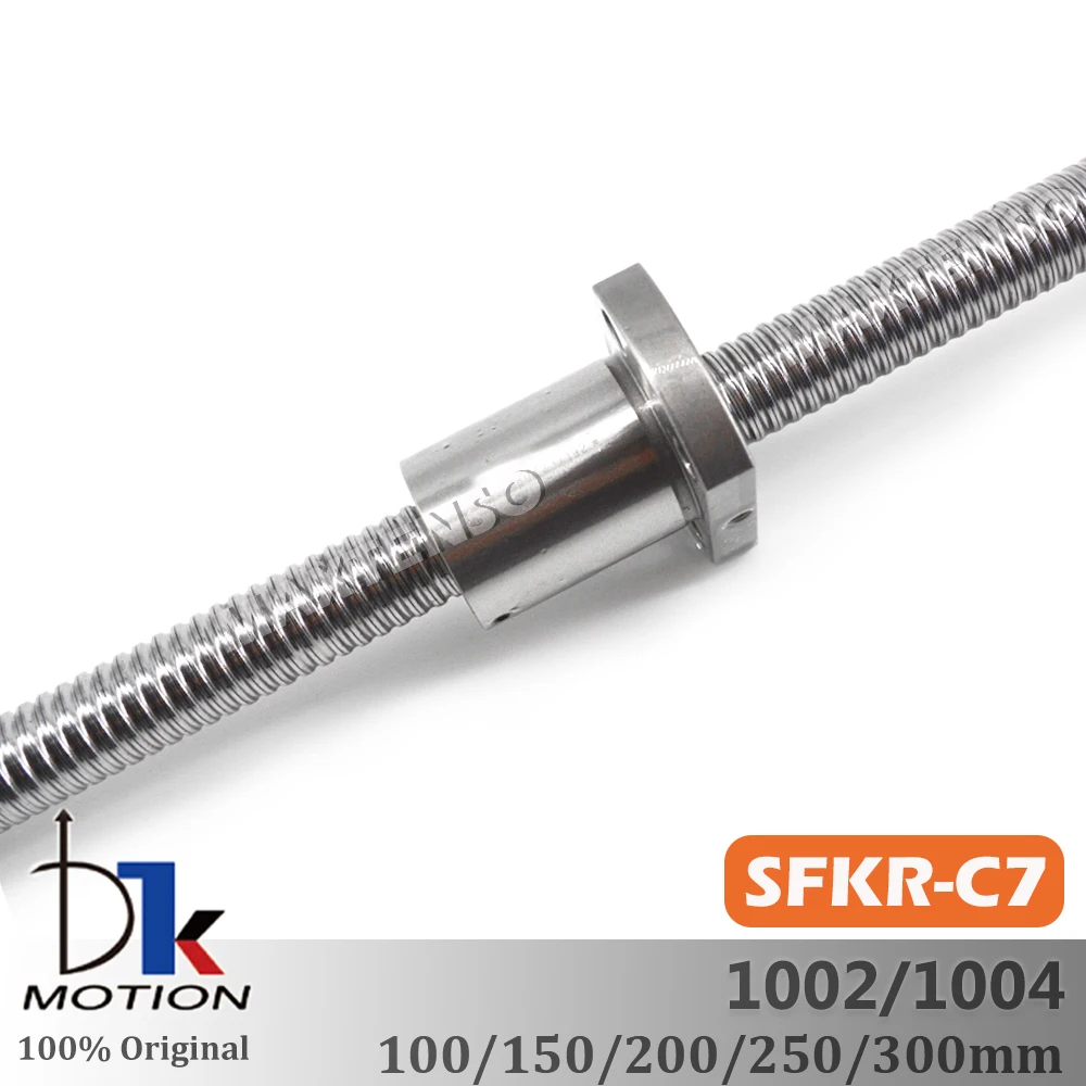 DTK Motion SFKR1002 SFKR1004 мини шариковый винт C7 шариковая гайка 100 150 200 250 мм детали для 3D-принтера Замена TBI высокоточный шпиндель
DTK Motion SFKR1002 SFKR1004 мини шариковый винт C7 шариковая гайка 100 150 200 250 мм детали для 3D-принтера Замена TBI высокоточный шпиндель