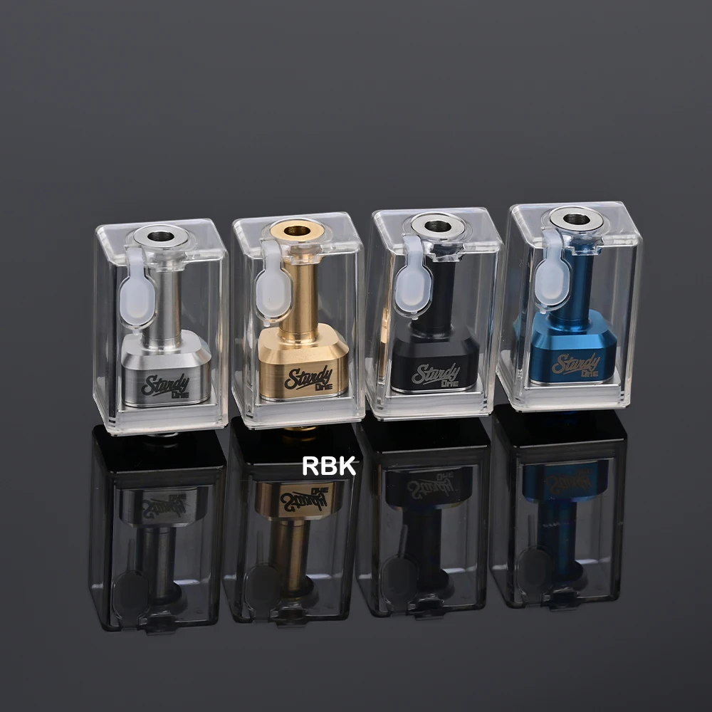 

Wolfcoolvape Sturdy One Style RBA Tank Kit for dotMod dotAIO V1 / V2 / V2 Lite BB / Billet / Boro Mod 1/2/2.5/3.0/3.5mm