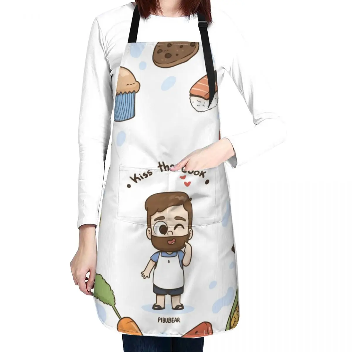 Kiss the cook Apron Hairdressing Hairdresser Accessories professional hairdresser apron Aprons Kitchen
Kiss the cook Apron Hairdressing Hairdresser Accessories professional hairdresser apron Aprons Kitchen