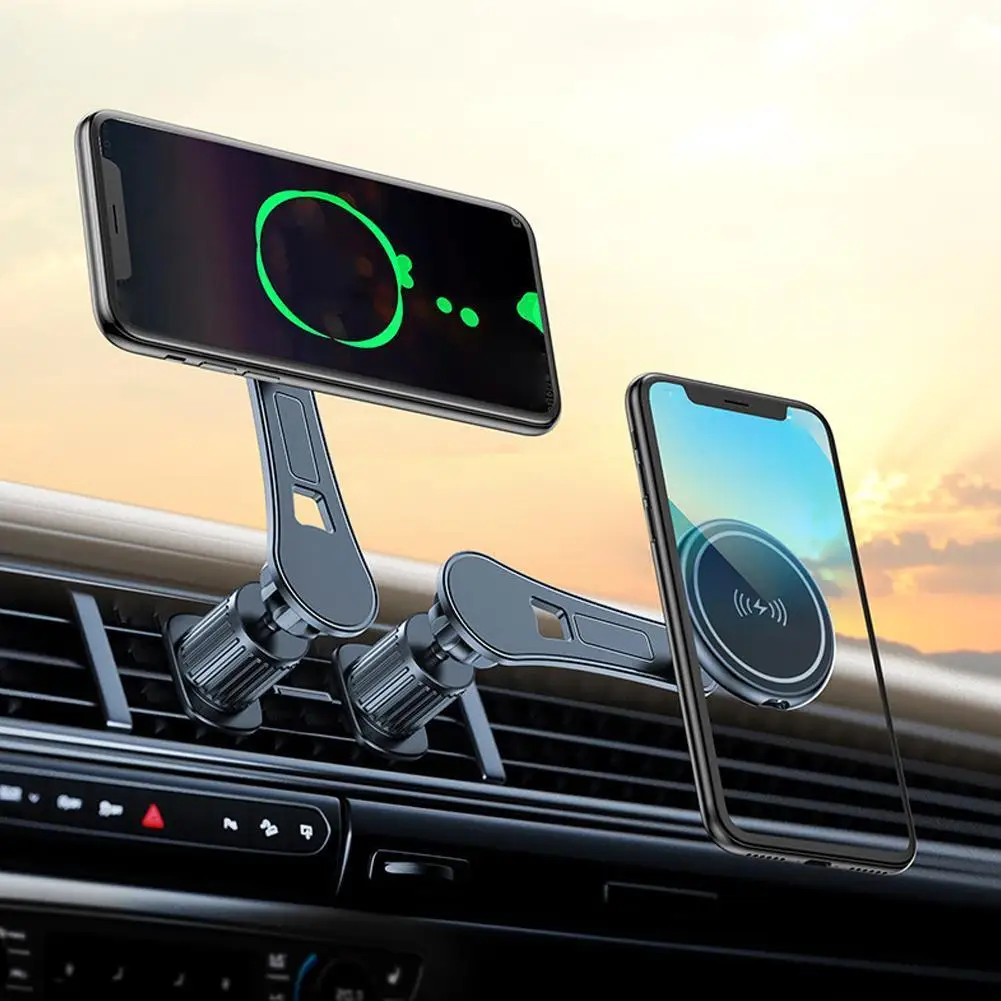 For MagSafe Magnetic Phones Wireless Charger for iPhone 14 13 12 mini pro max 15W Fast Wireless Charging Car Phone Holder S F9X9
For MagSafe Magnetic Phones Wireless Charger for iPhone 14 13 12 mini pro max 15W Fast Wireless Charging Car Phone Holder S F9X9