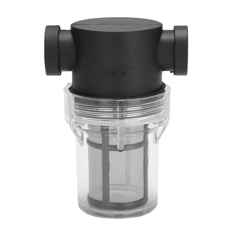 Garden Pond Inline Mesh Strainer Water Pump Filter Irrigation High Flow Pipeline Filter
Garden Pond Inline Mesh Strainer Water Pump Filter Irrigation High Flow Pipeline Filter
