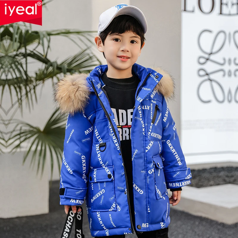 IYEAL 2022 New Children's Down Jacket Snowsuit Boys Parkas Student Thickened Hooded Winter Coat Children's Clothing Outerwear
IYEAL 2022 New Children's Down Jacket Snowsuit Boys Parkas Student Thickened Hooded Winter Coat Children's Clothing Outerwear