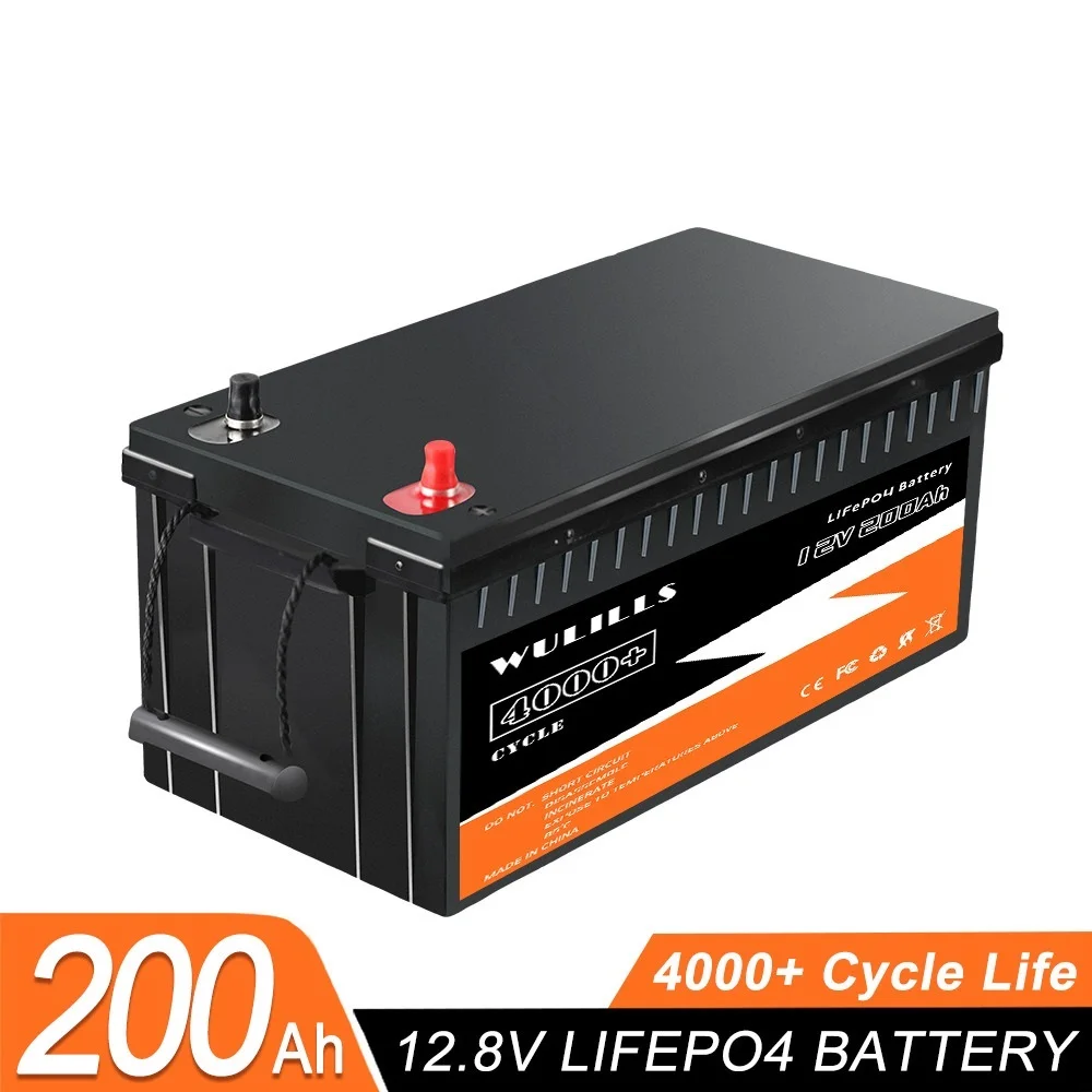 Новинка, литий-железо-фосфатный аккумулятор 12 В 200 ач LiFePO4, Встроенный BMS для системы солнечной энергии, домов на колесах, Троллинговый налог на двигатель
Новинка, литий-железо-фосфатный аккумулятор 12 В 200 ач LiFePO4, Встроенный BMS для системы солнечной энергии, домов на колесах, Троллинговый налог на двигатель