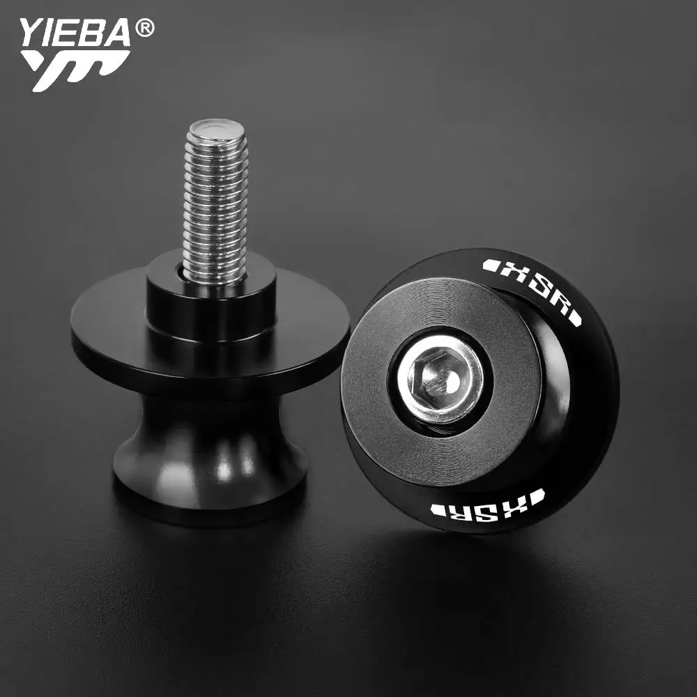 For YAMAHA XSR XSR155 XSR700 900 ABS 2016 2017 2018 2019 2020 CNC Motorcycle 6MM Swingarm Spools Slider Swing arm Stand Screws
For YAMAHA XSR XSR155 XSR700 900 ABS 2016 2017 2018 2019 2020 CNC Motorcycle 6MM Swingarm Spools Slider Swing arm Stand Screws