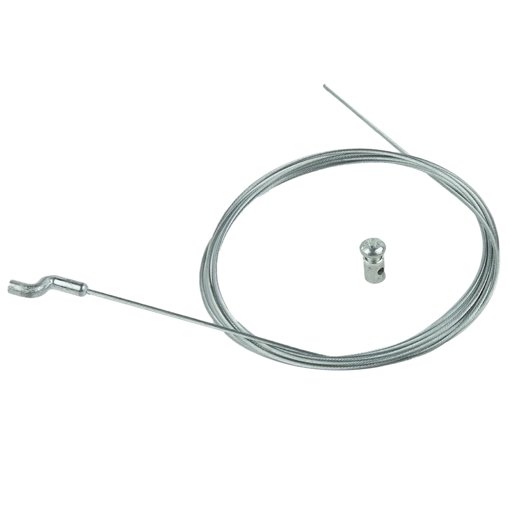 2M Z-Hook Lawn-Mower Train Engine Brake Wheel Drive Throttle Cable Cable Garden-Power Machine Cable Cable Tie Repair Kit
2M Z-Hook Lawn-Mower Train Engine Brake Wheel Drive Throttle Cable Cable Garden-Power Machine Cable Cable Tie Repair Kit