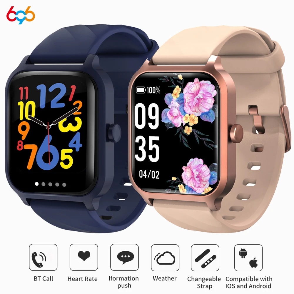 2023 New 1.83" Smart Watch Men Blue Tooth Call Sport Smartwatch Waterproof Music Voice Assistant Information Push Weather Remind
2023 New 1.83" Smart Watch Men Blue Tooth Call Sport Smartwatch Waterproof Music Voice Assistant Information Push Weather Remind