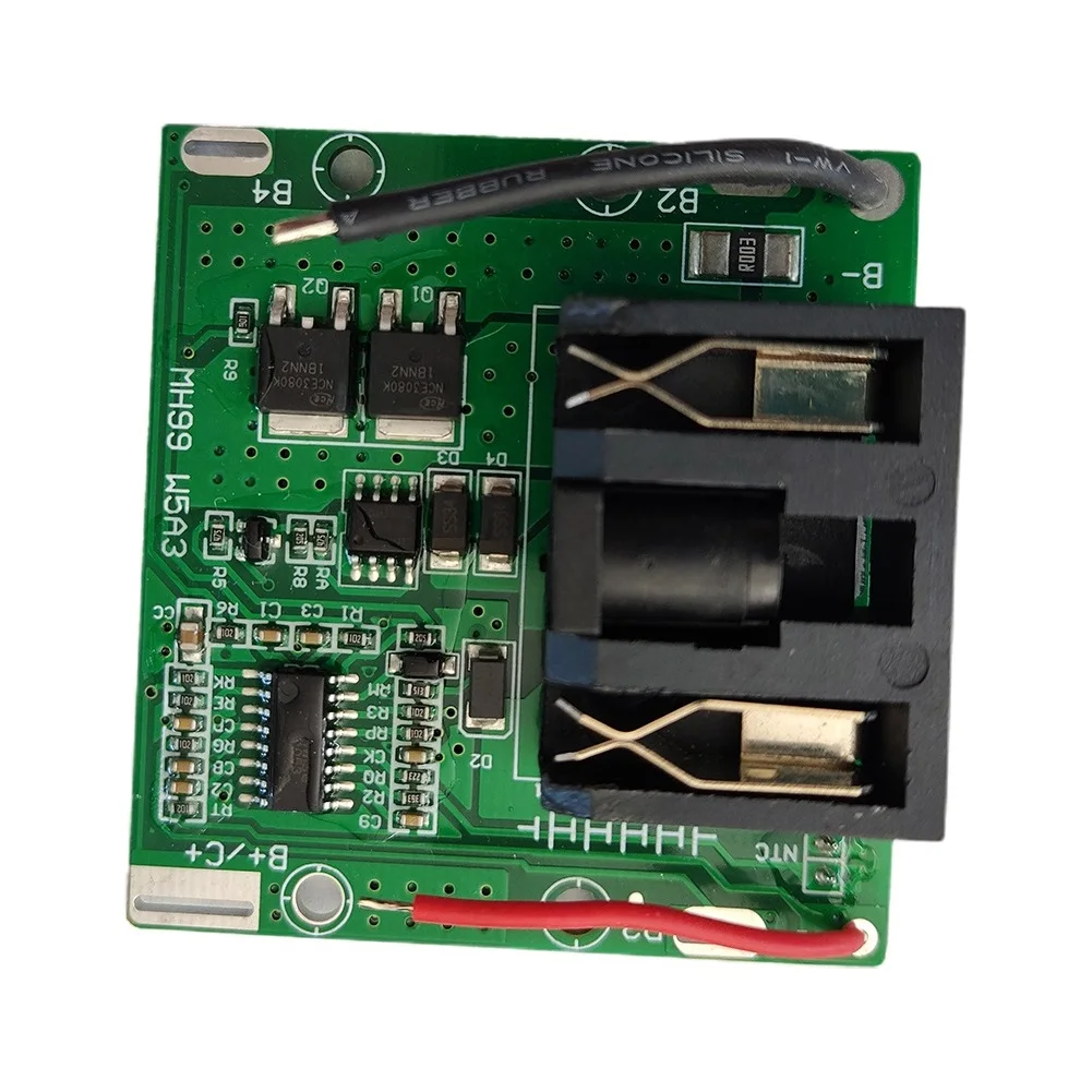Durable Battery Charge Board Li-ion Battery Module NTC Power Tool Protection Repairing Temperature 5S 20A 18/21V
Durable Battery Charge Board Li-ion Battery Module NTC Power Tool Protection Repairing Temperature 5S 20A 18/21V